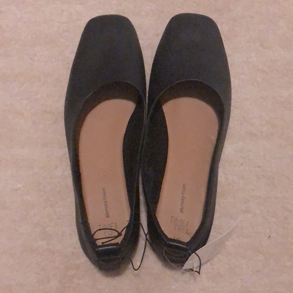 NWT Time  and True ballet flats- size 10 - Picture 2 of 4